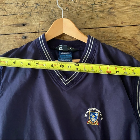 Mens Golf Windshirt Vest - Picture 10 of 10